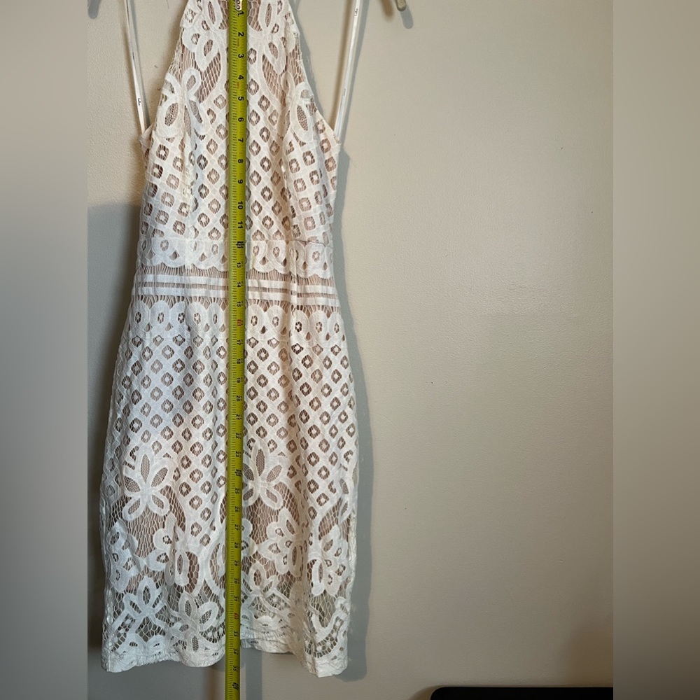 Lulus Lace Dress (Size Small) - Picture 5 of 8